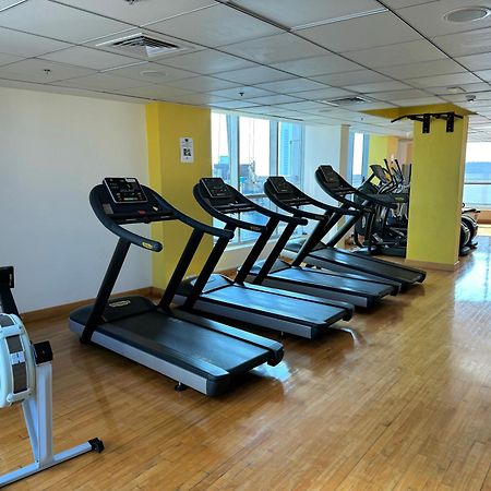 Cozy Marina & Sea View Apt In Bay Central Tower Dubai Marina With Modern Gym & Pool, Steps To Beach & Metro Exterior photo