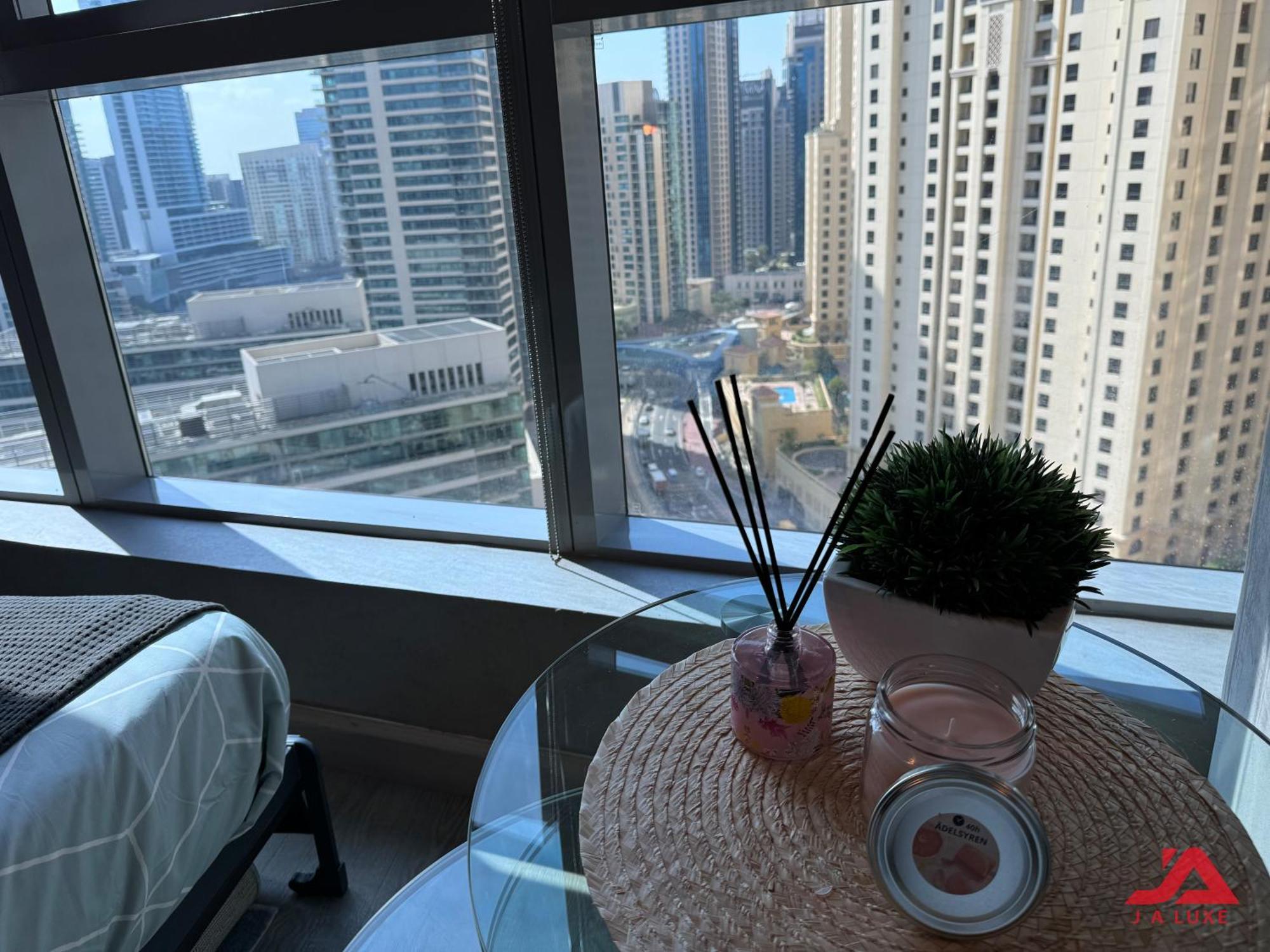 Cozy Marina & Sea View Apt In Bay Central Tower Dubai Marina With Modern Gym & Pool, Steps To Beach & Metro Exterior photo