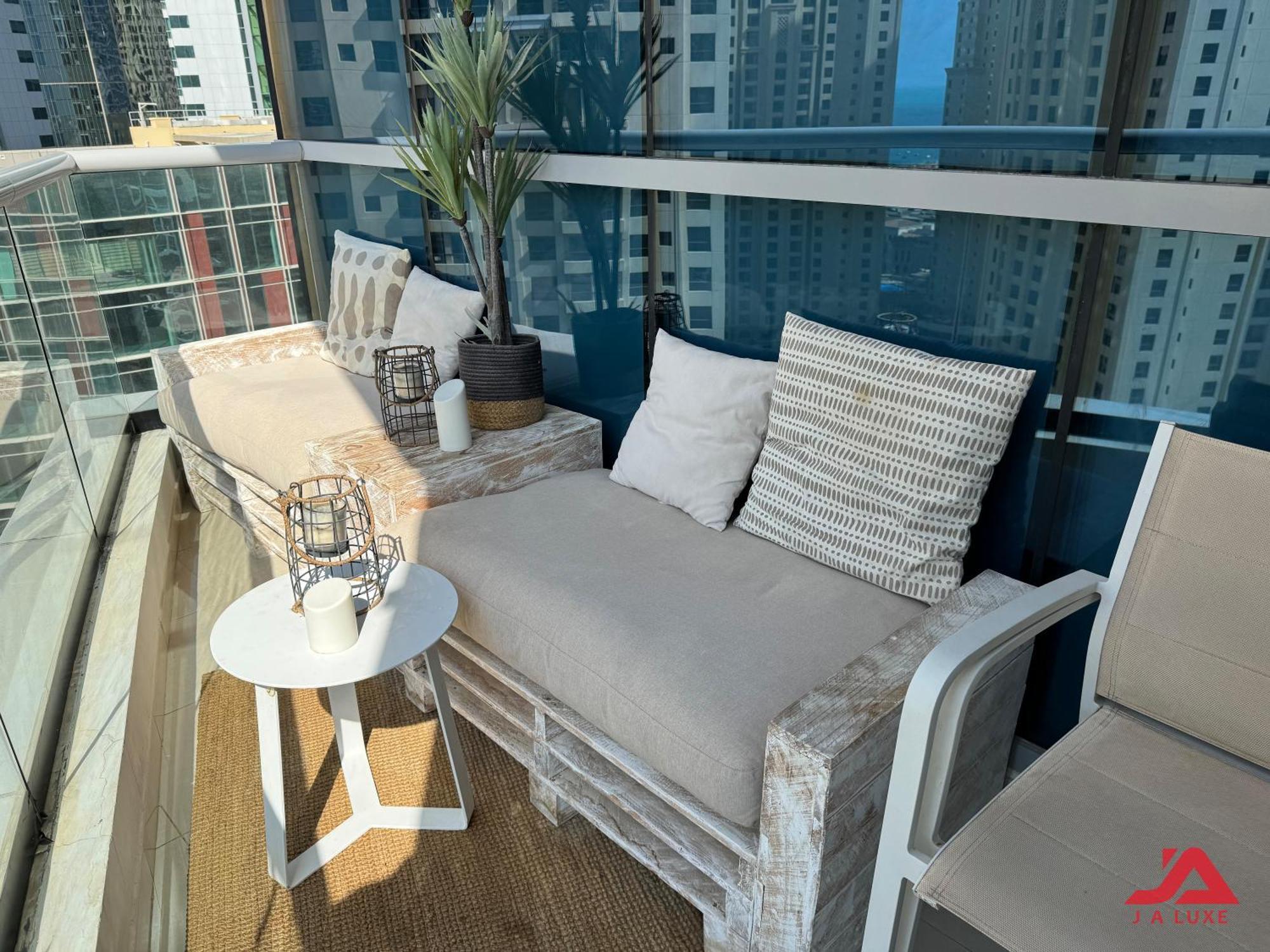Cozy Marina & Sea View Apt In Bay Central Tower Dubai Marina With Modern Gym & Pool, Steps To Beach & Metro Exterior photo