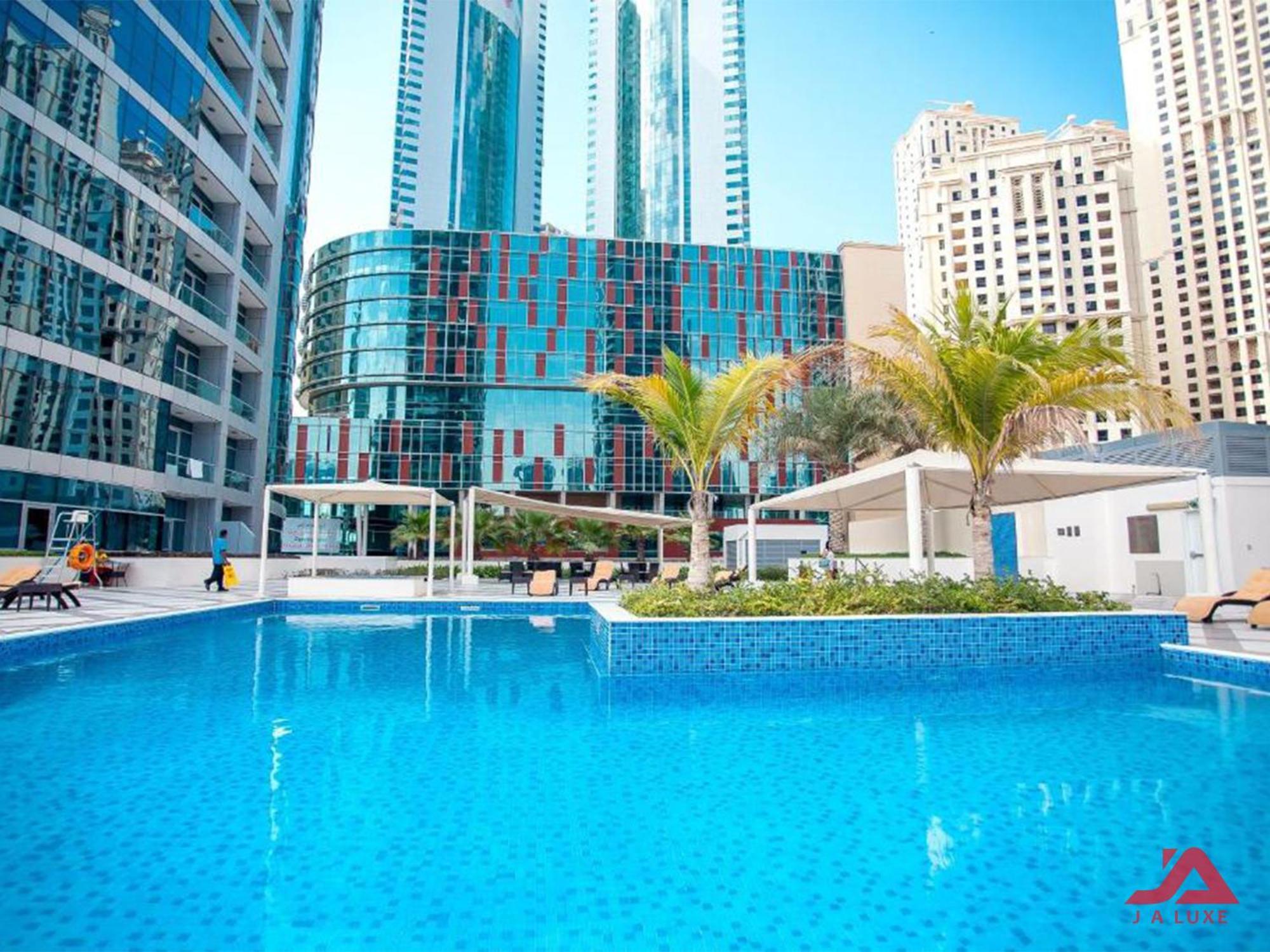 Cozy Marina & Sea View Apt In Bay Central Tower Dubai Marina With Modern Gym & Pool, Steps To Beach & Metro Exterior photo